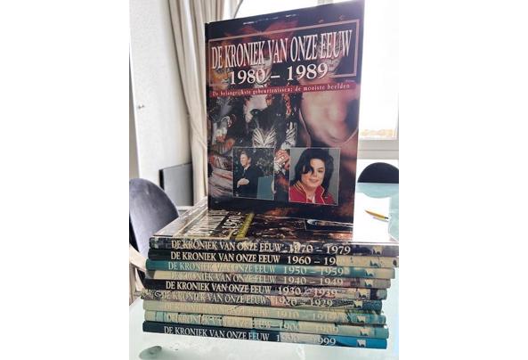 10 boeken over wereldgeschiedenis van 1900-1999 in zeer goede staat - IMG_4185