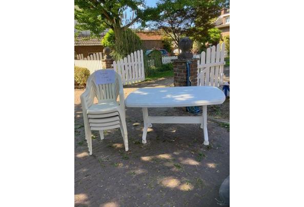 Tuintafel met 5 stoelen - Tuinset_IMG_1967