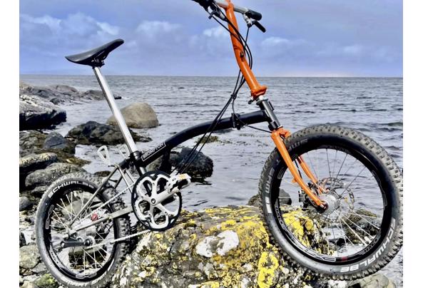 1 of 2 Brompton Vouwfietsen Gezocht Gevraagd voor de Boot  - IMG_2407