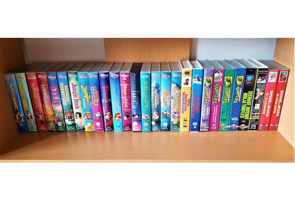 VHS VIDEOBANDEN, voornamelijk DISNEY - VHS-VIDEOBANDEN1_637599861131922359
