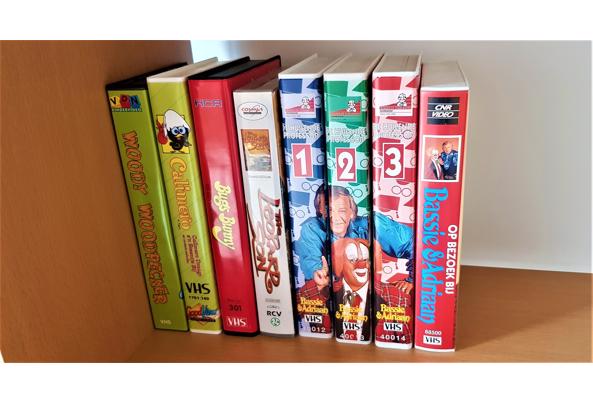 VHS VIDEOBANDEN, voornamelijk DISNEY - VHS-VIDEOBANDEN2_637599861255688757