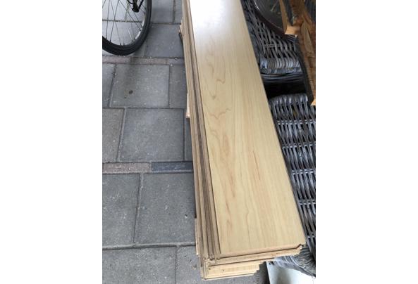 Klik laminaat 60 hele planken,  ongeveer 12 m2 - IMG_3194