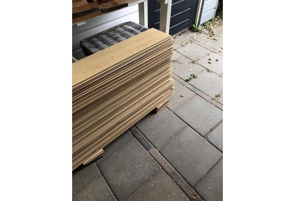 Klik laminaat 60 hele planken,  ongeveer 12 m2 - IMG_3195