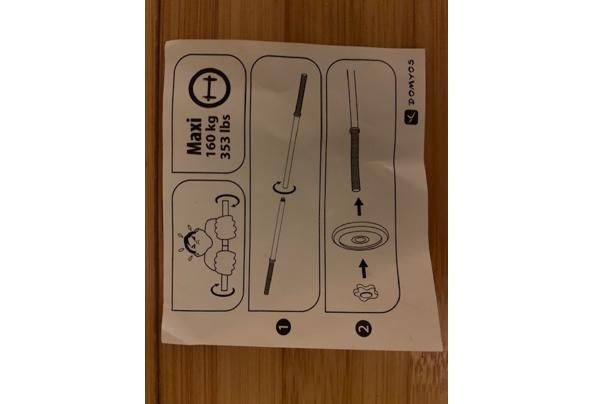 Halterset verstelbaar - Halterset-2