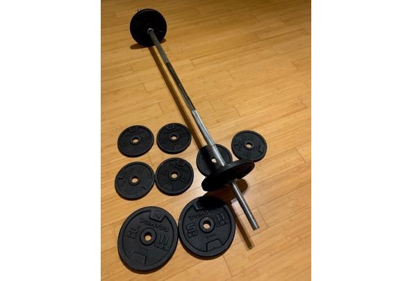 Halterset verstelbaar - Halterset-5