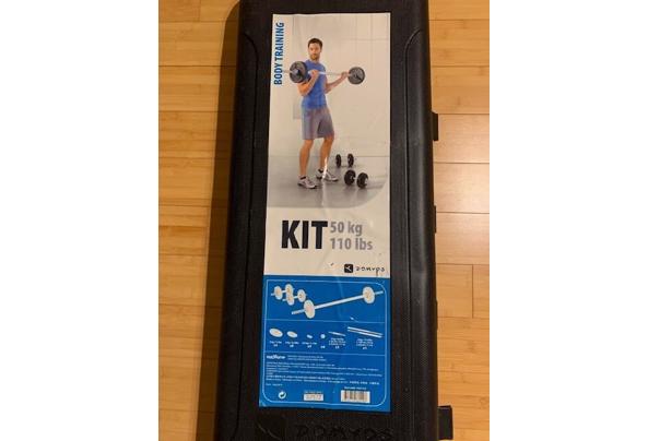 Halterset verstelbaar - Halterset-8