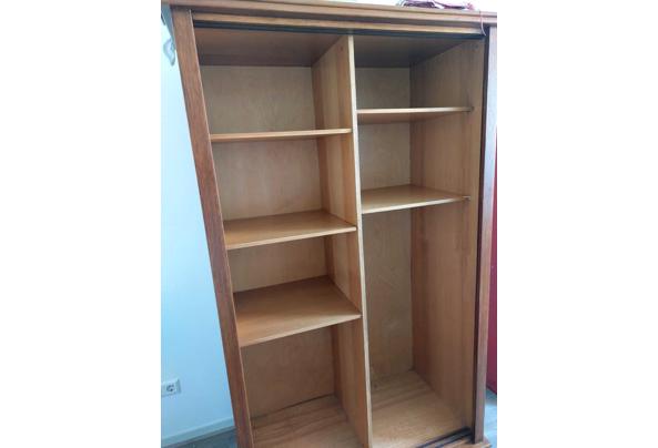Open robuuste kast gratis ophalen  - kast-bruin-1