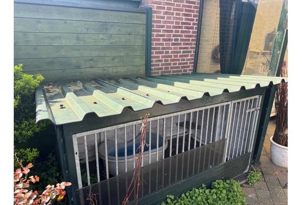 Houten Hondenhok - 29eca9b4-58db-4f20-849d-7dd73db449c7
