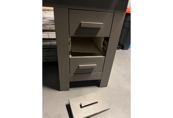 Houten bureau - IMG_0860