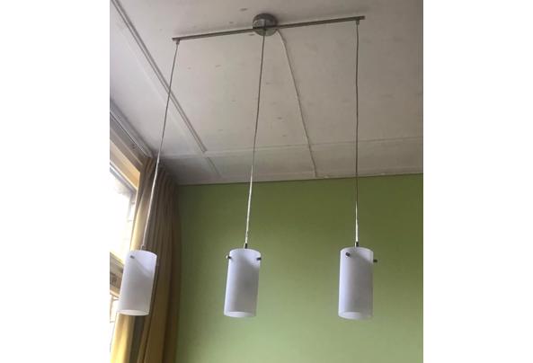 hanglamp (3 lichtpunten) eettafel - lamp