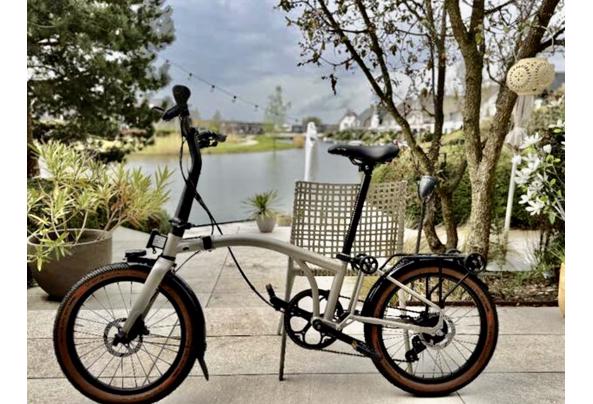 Brompton G-Line Vouwfiets Gezocht Gevraagd voor mee te nemen met de Trein - IMG_4704