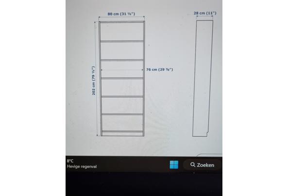 Ikea Billy boekenkast - Billy-kast-2
