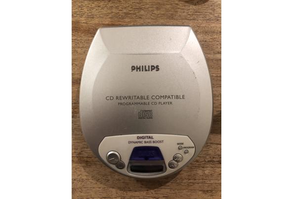 Philips draagbare CD-speler - Cd-speler