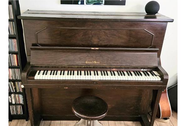 Staande piano - Piano