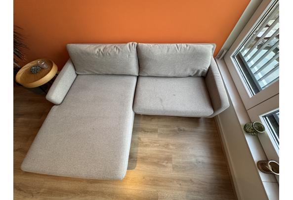 Grijze bank met chaise longue - IMG_9390 Grijze bank met chaise longue - IMG_9390