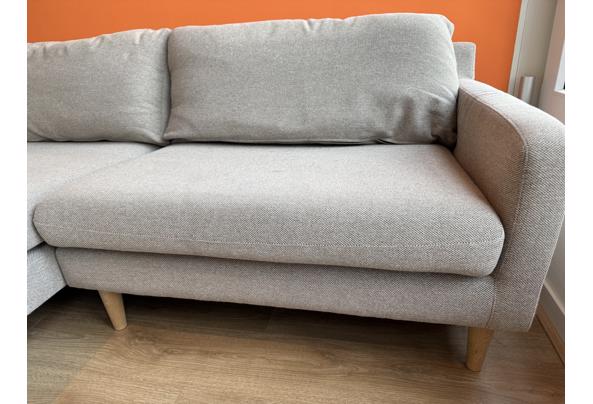 Grijze bank met chaise longue - IMG_9391 Grijze bank met chaise longue - IMG_9391