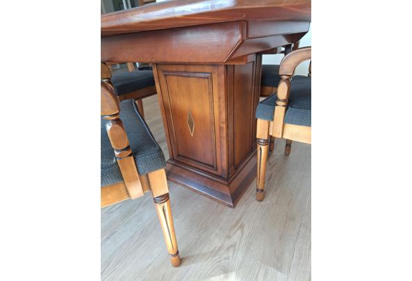 Eethoek kersen met 4 stoelen  - 20250309_115325