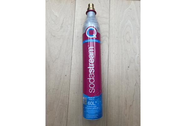 Sodastream Quick Connect lege vulling (Roze!!!) - SodastreamCartridgeLeegQuickConnect