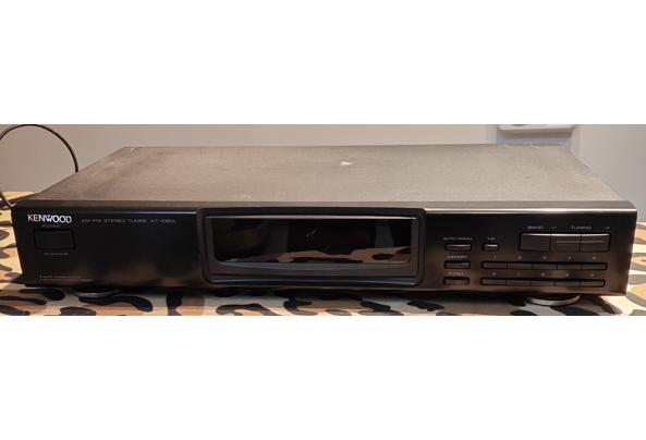 Kenwood analoge tuner - 4178 Kenwood analoge tuner - 4178