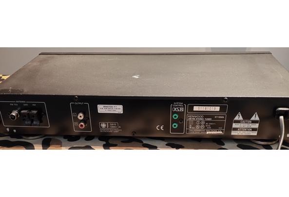 Kenwood analoge tuner - 4179 Kenwood analoge tuner - 4179