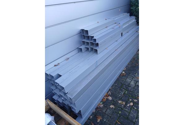 PVC Koker 100 x 100 mm - PVC-Koker