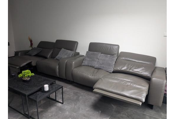 Bankstel electrisch en leer - PXL_20260828_103349544