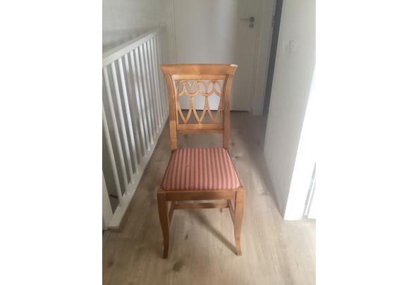 6 eetkamerstoelen - image