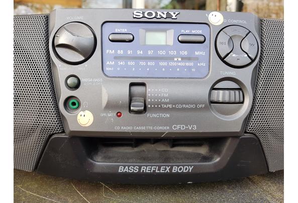 Sony Radio-cd-cassette speler - 20210221_113143