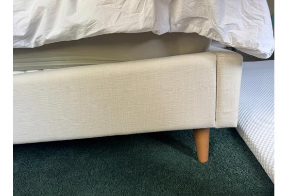 Tweepersoonsbed (lattenbodem, zonder matras) - 3