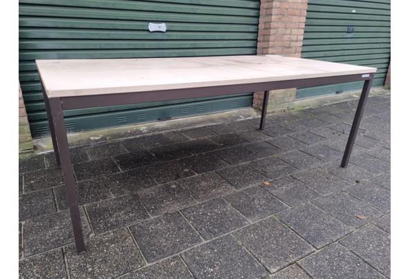 Oersolide werktafel 200 x 100 cm - Werktafel-02