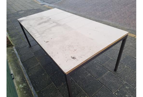 Oersolide werktafel 200 x 100 cm - Werktafel-04