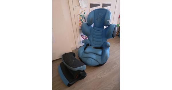 Kiddy Phoenixfix 3 autostoeltje blauw