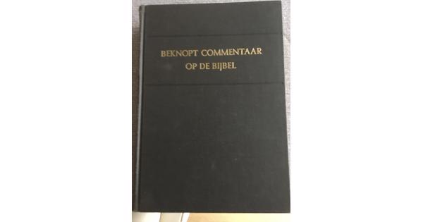 Beknopt commentaar op de Bijbel