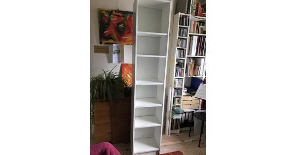 Brede (80 cm)en smalle (40 cm)  Ikea Billy boekenkasten