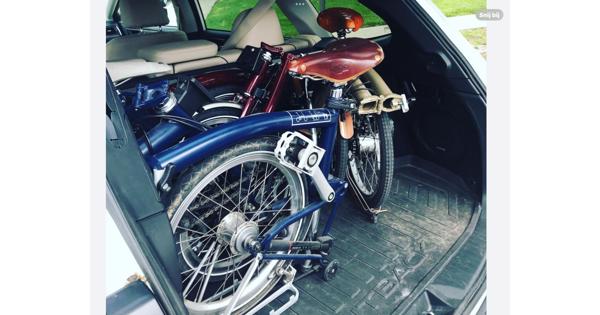 Voor de Boot en per Auto Zoek ik een of twee Brompton Vouwfietsen 