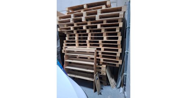 Houten pallets diverse maten