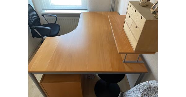 Bureau plus ladeblok