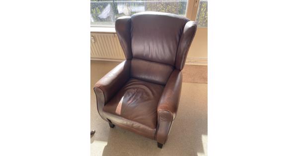 Leren fauteuil