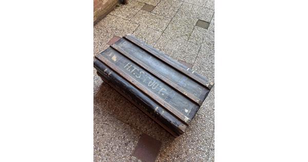 Hutkoffer / tafel / opruimen 