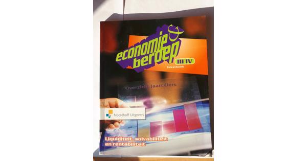 Studieboek Economie & beroep 