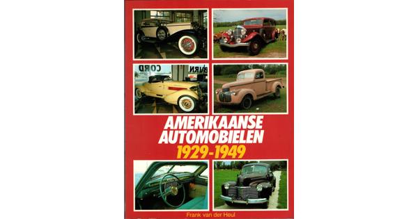 4 fotoboeken van beroemde antieke auto's 