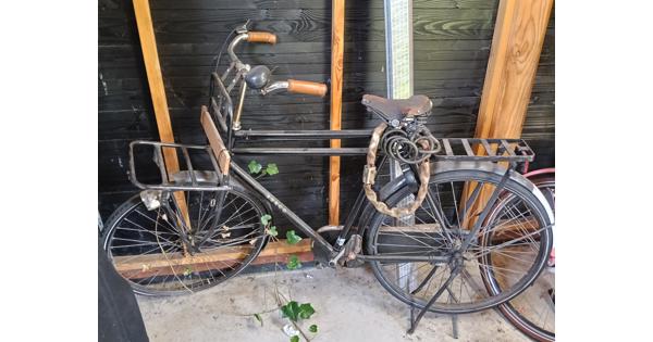 Herenfiets, heeft wat liefde nodig