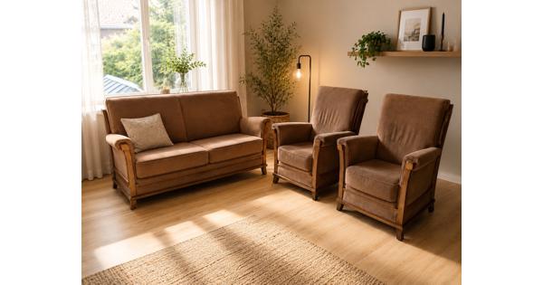 Driedelig bankstel
