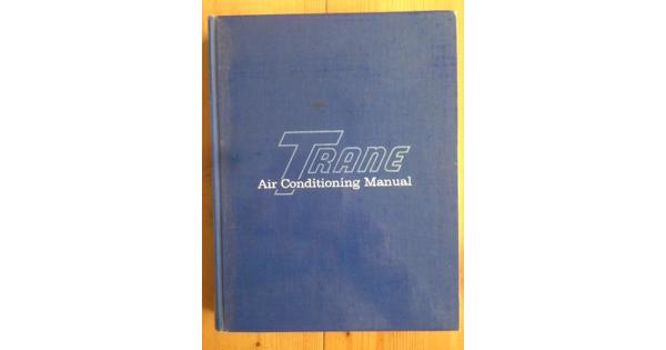 Trane Air Conditioning Manual