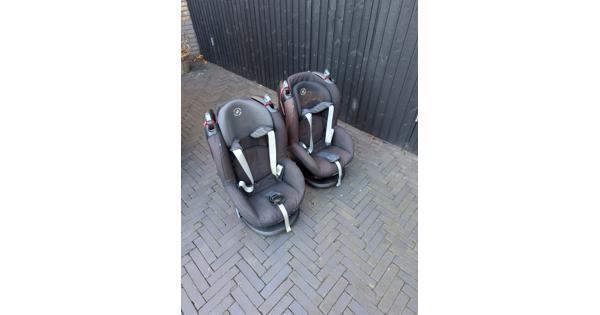 Maxi-Cosi Tobi autostoeltjes (2x), tot 4 jaar