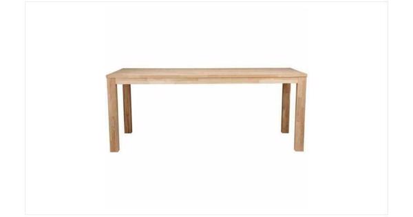 Woood largo eikenhouten eettafel 200cm