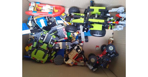 Doosje lego