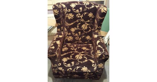 Vintage fauteuil