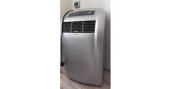 Oudere, maar prima werkende mobiele airco.