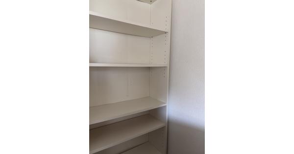 Witte boekenkast  Ikea Billy